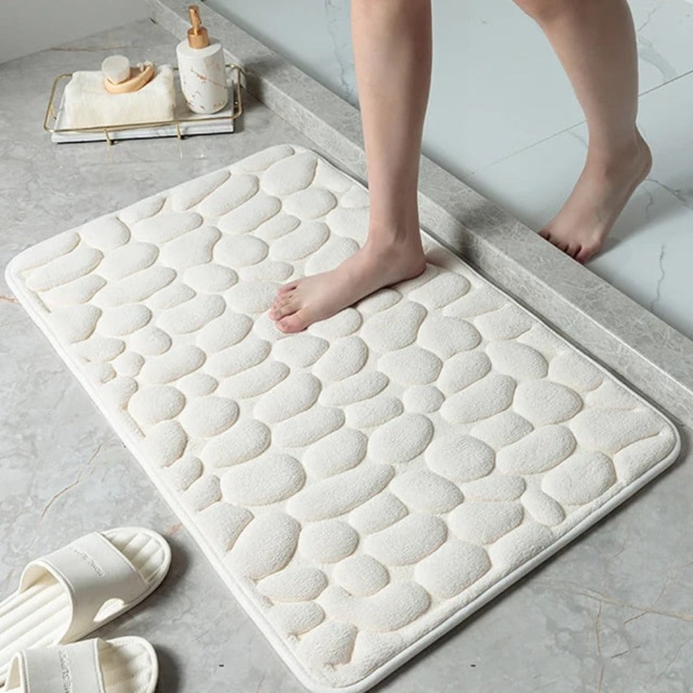 Sansoti | Ultra-Zachte Badmat – Sneldrogende Badkamermat voor Luxe Comfort
