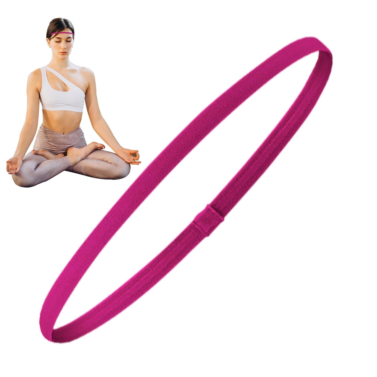 Elastische Sport Haarbanden 4 Stuks – Antislip Design Dames & Heren Yoga Running | Sansoti