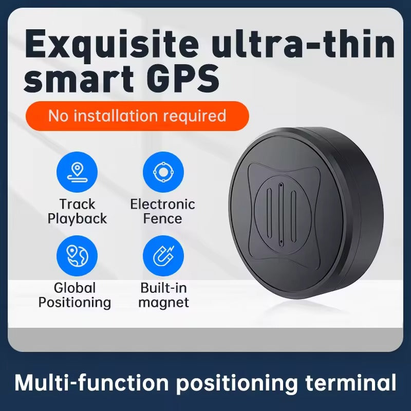 GPS Tracker met Realtime Positiebepaling Magnetisch Compact | Sansoti