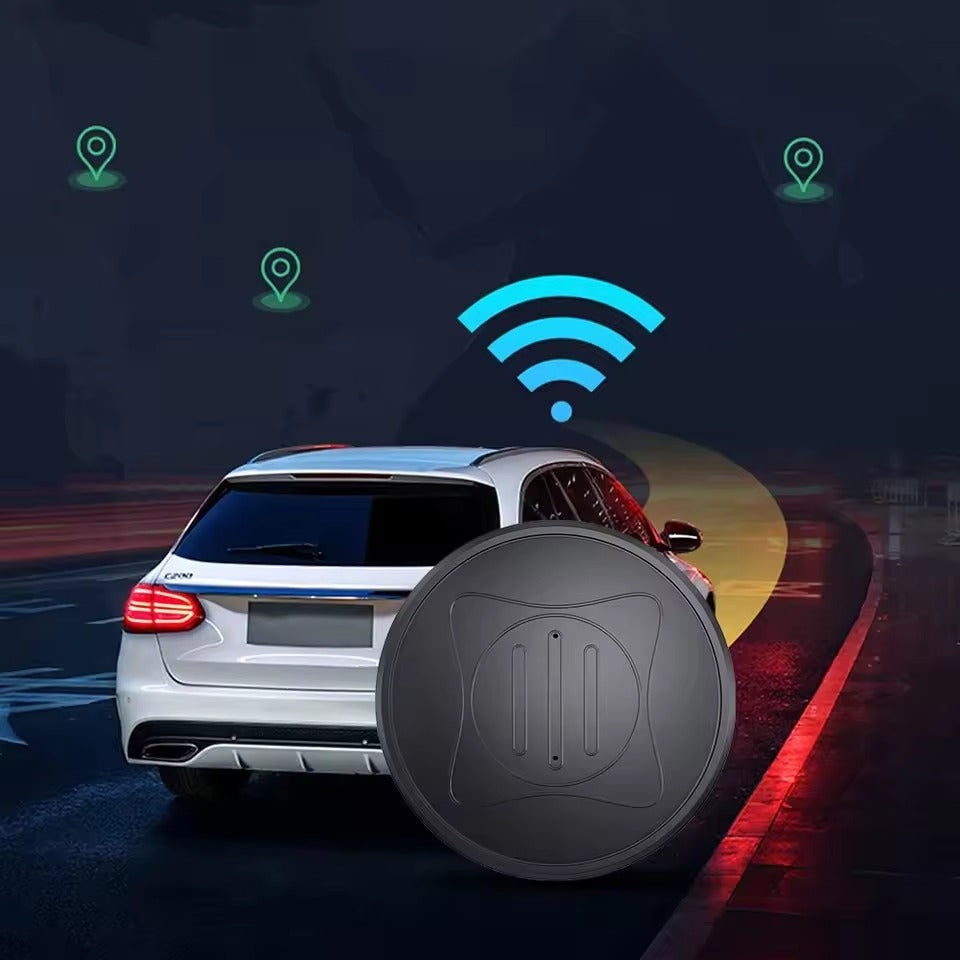 GPS Tracker met Realtime Positiebepaling Magnetisch Compact | Sansoti