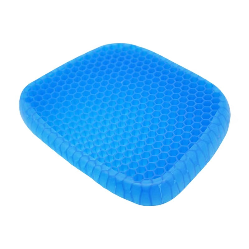 Ergonomic Gel Cushion Tailbone Back Support Seat Cushion Home Office Desk Comfort Pain Relief | Sansoti