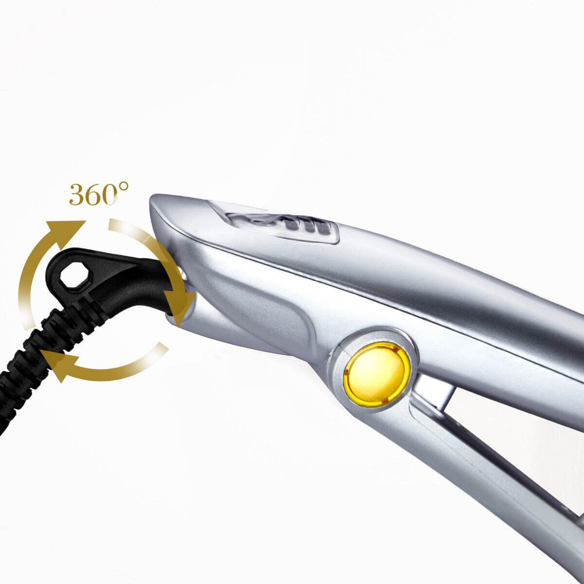 2-in-1 Haarstyler met Roterende Cilinder – Stijltang en Krultang voor Thuis | Sansoti