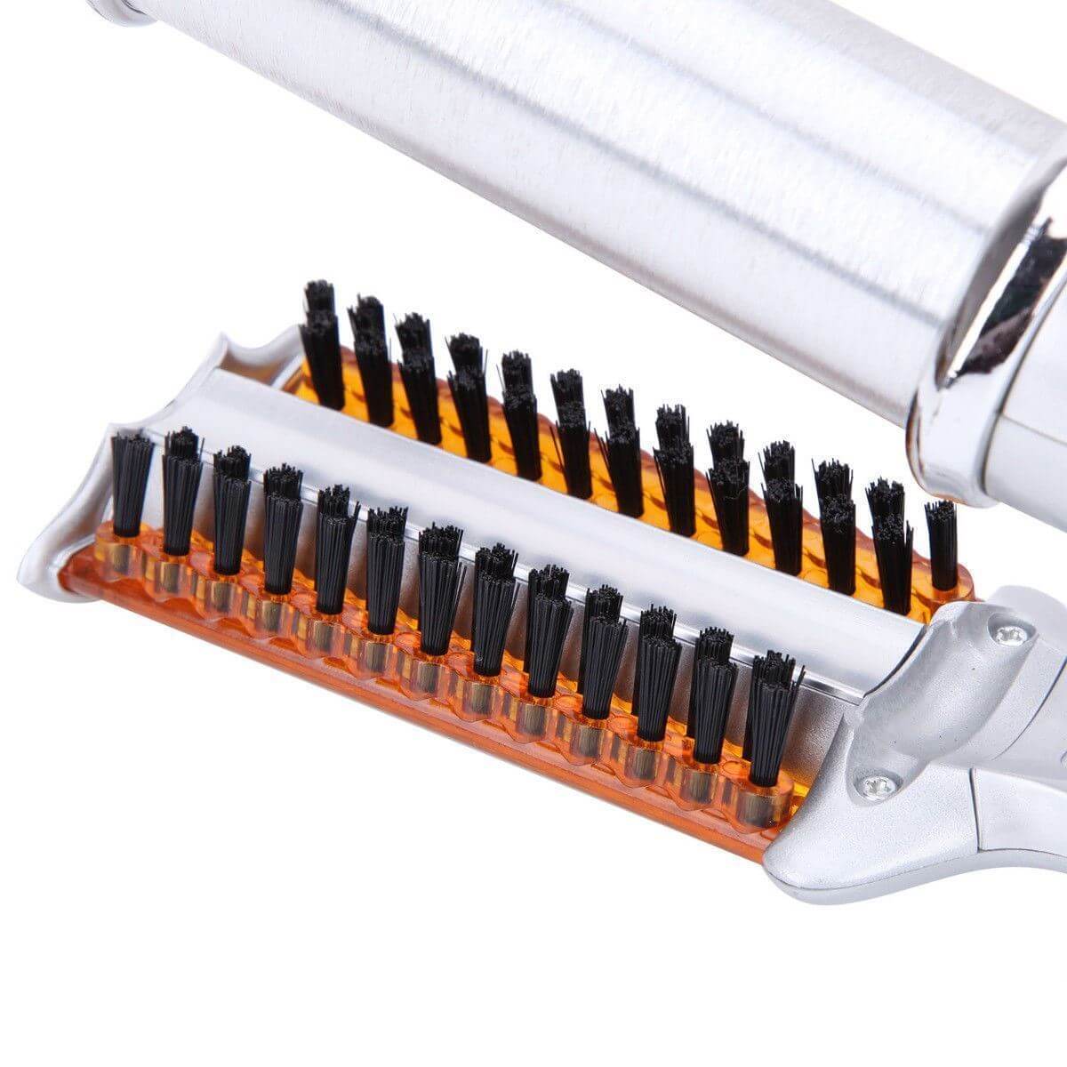 2-in-1 Haarstyler met Roterende Cilinder – Stijltang en Krultang voor Thuis | Sansoti