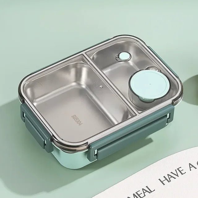 Thermische Lunchbox 500ml Dubbelwandig Lekvrij Roestvrijstaal Voedselcontainer Voor Werk School Onderweg | Sansoti