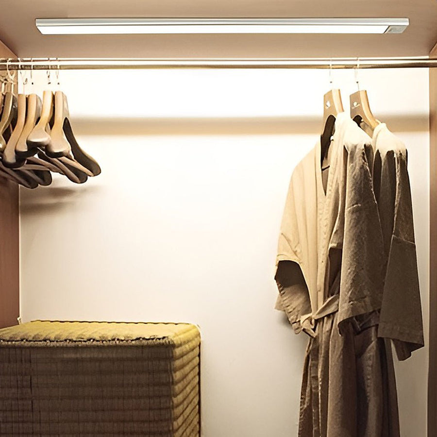Draadloze Oplaadbare LED Kastverlichting Met Bewegingssensor Voor Keuken En Slaapkamer | Sansoti