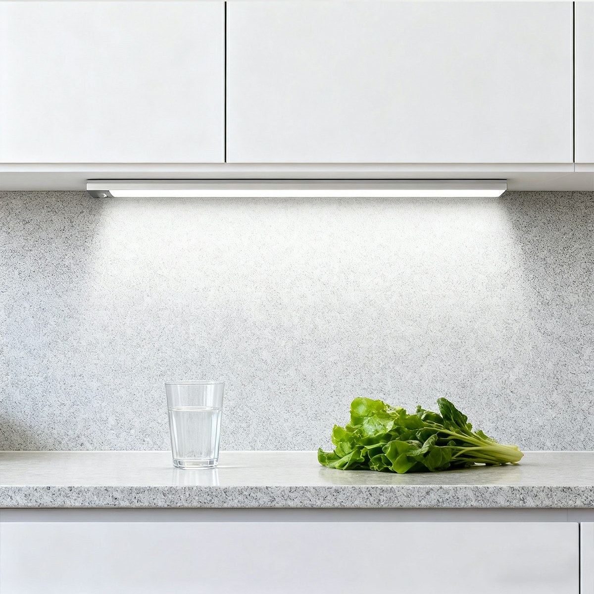 Kastverlichting LED Bewegingssensor Aluminium Zwart USB Oplaadbaar Onderkastlamp Keuken Kledingkast Nachtlamp Draadloos | Sansoti