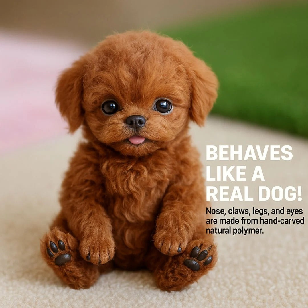Interactieve Robotpuppy met Levensechte Bewegingen Geluiden en Spraakherkenning voor Kinderen Volwassenen | Sansoti