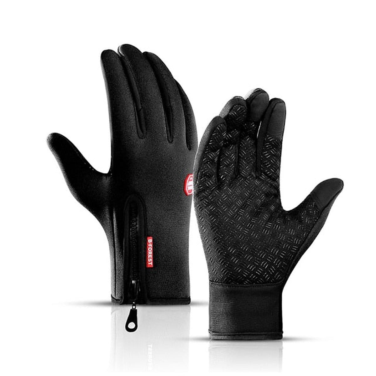 Thermische Touchscreen-Winterhandschuhe, wasserabweisend, Unisex, zum Wandern, Radfahren, Skifahren und für Outdoor-Sport | Sansoti
