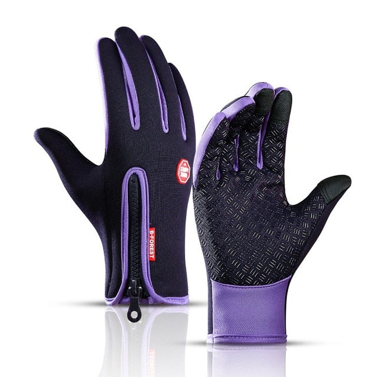 Thermische Touchscreen-Winterhandschuhe, wasserabweisend, Unisex, zum Wandern, Radfahren, Skifahren und für Outdoor-Sport | Sansoti