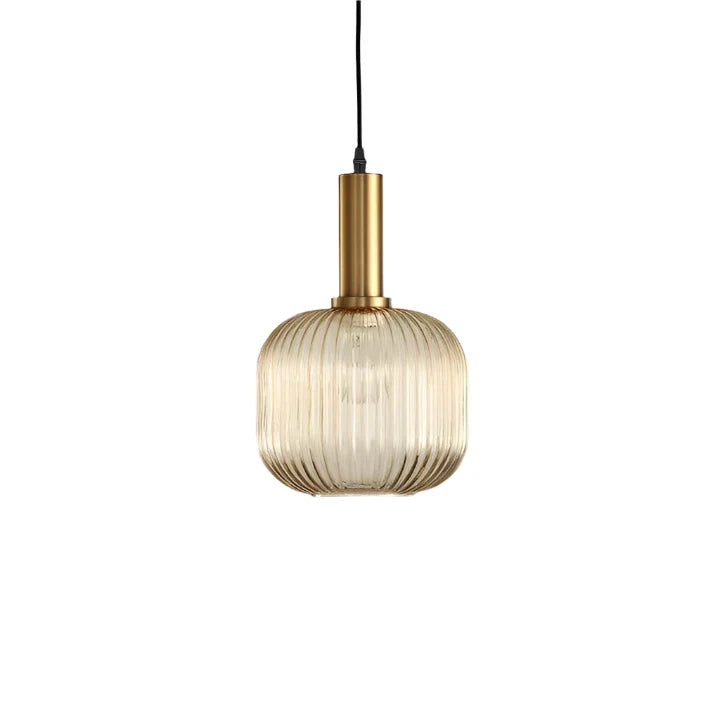 Hängelampe Buntglas Retro Nordisch E27 Weiß Grün Rosa Ø13 Ø30 Esszimmer | Restfield
