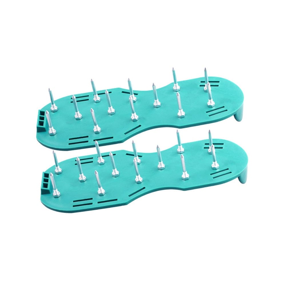 Gazon Beluchter Schoenen Met IJzeren Spikes Verstelbaar 30cm | Sansoti