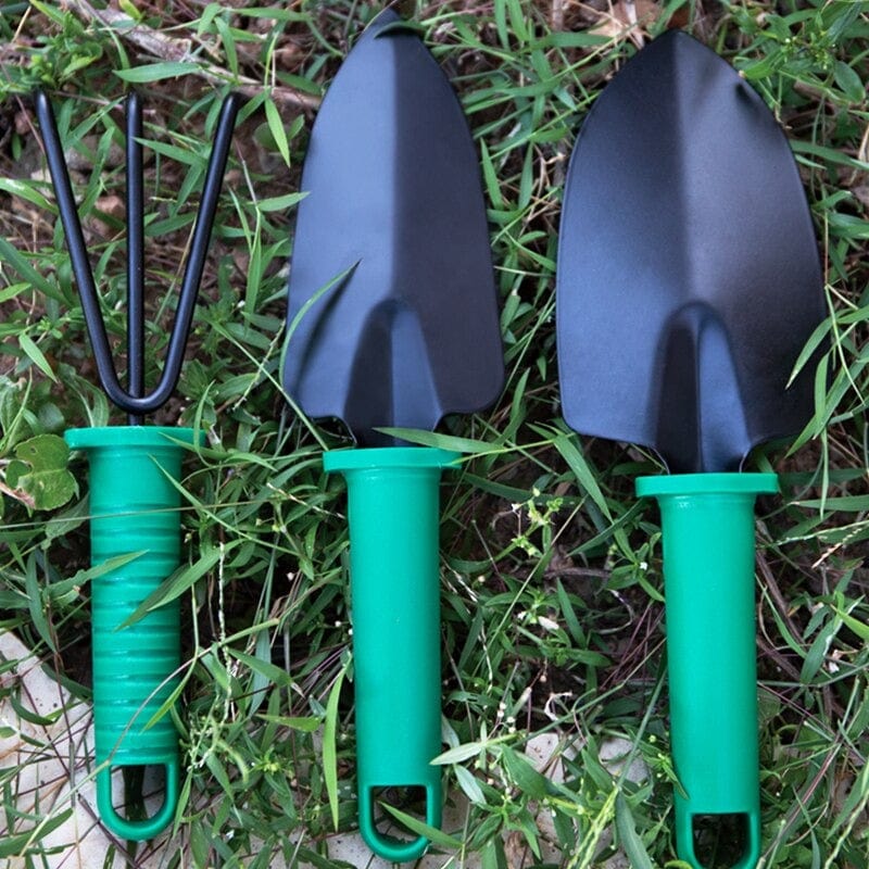 Tuingereedschap Set 10 Delig RVS Met Opbergkoffer Complete Tuinset | Sansoti