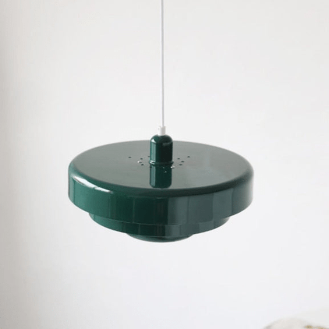 Metalen LED Hanglamp Vintage Bauhaus Stijl Meerdere Kleuren Eetkamer Keuken Woonkamer Design 110-240V | Sansoti