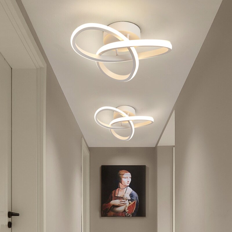 Plafondlamp met Verstelbare Armen LED Dimbaar Modern Design voor Woonkamer Slaapkamer Klaver Cirkelvorm Stijlvol | Sansoti