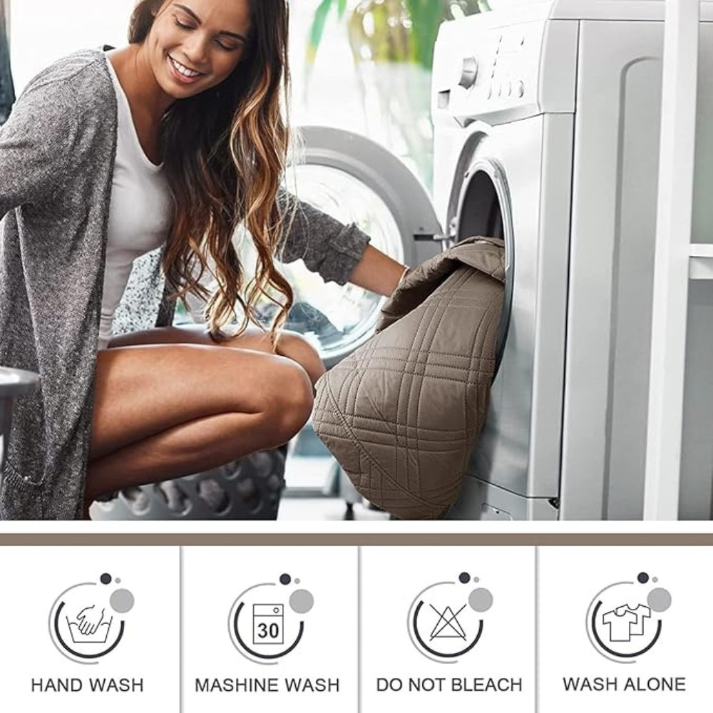 Waterafstotende Relaxstoel Hoes – Bescherming voor Relaxfauteuils met Antislip Technologie | Sansoti