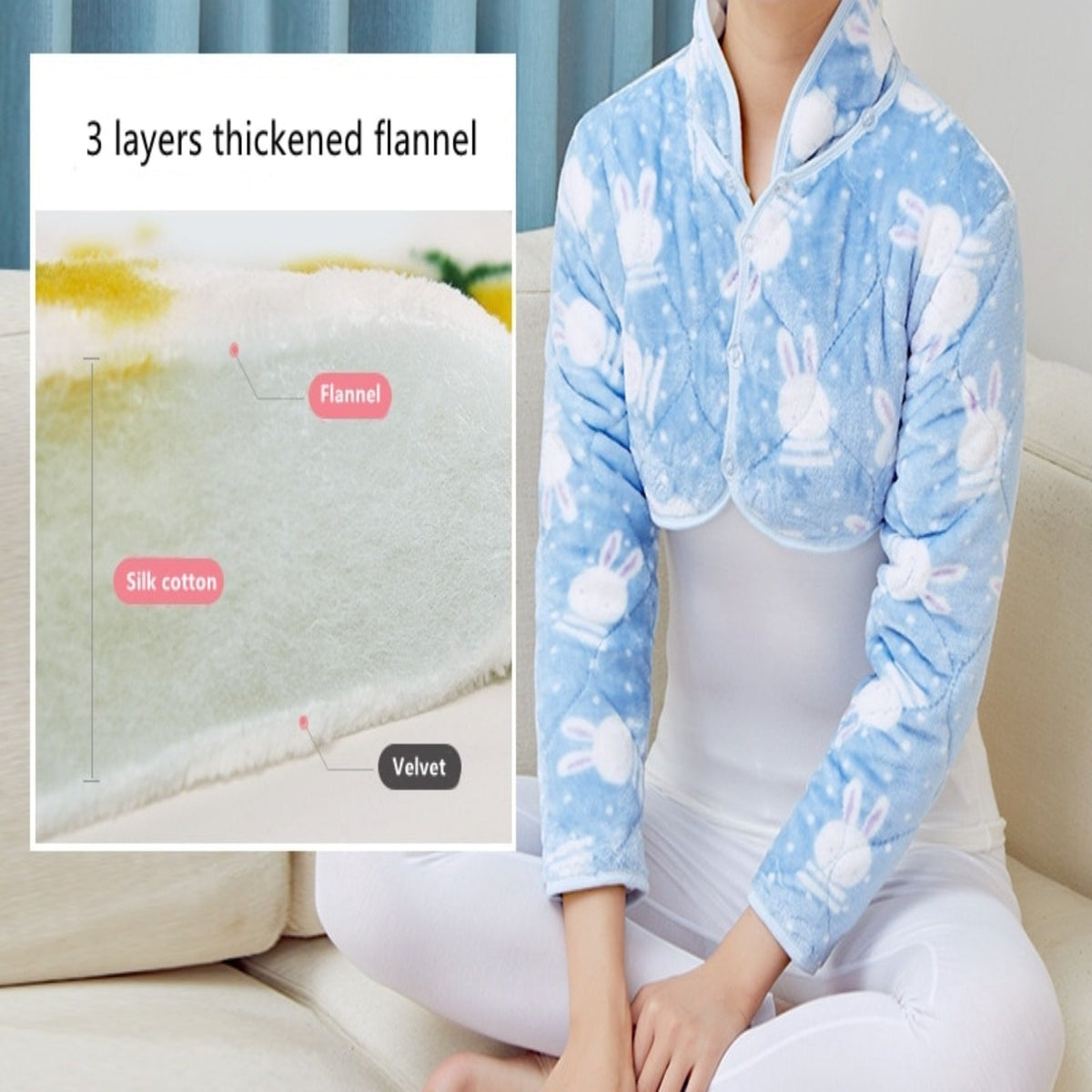 Gesteppte wendbare Winterjacke mit Schulterkomfort und Rückenwärme für Damen und Herren Wetterfeste Outdoorjacke | Sansoti