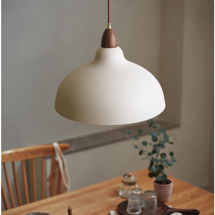 Suspension en bois et métal E27 réglable, design scandinave, éclairage d’ambiance chaleureux pour salle à manger, îlot de cuisine et salon | Sansoti