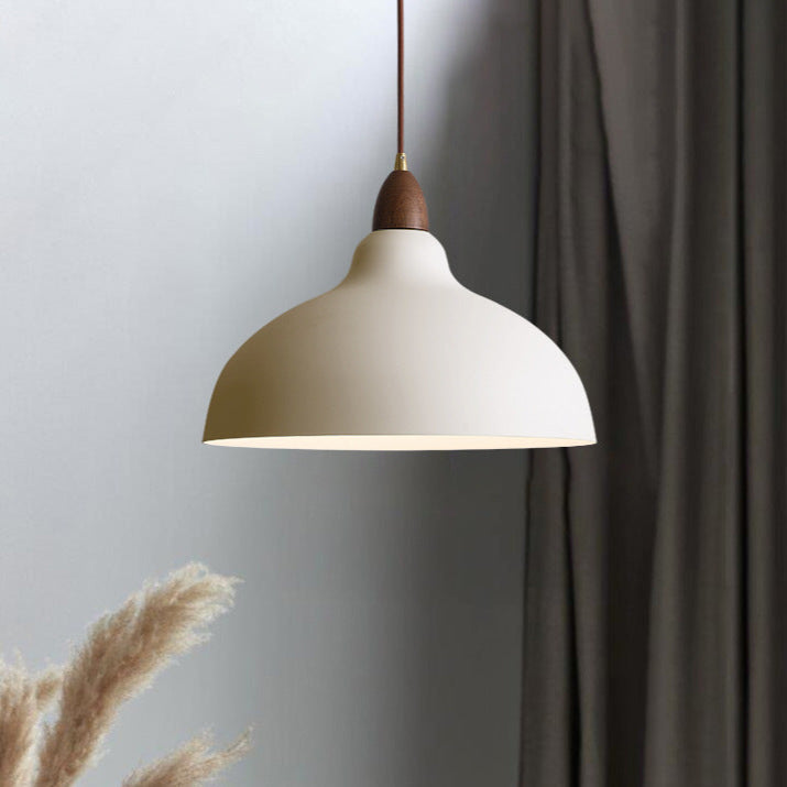 Suspension en bois et métal E27 réglable, design scandinave, éclairage d’ambiance chaleureux pour salle à manger, îlot de cuisine et salon | Sansoti