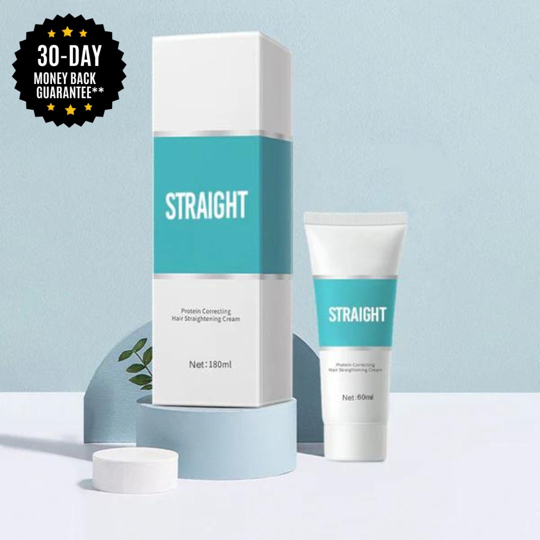 Keratine Haarstijlcrème voor Glad Steil Haar Verzorging Natuurlijke Ingrediënten Professionele Thuisbehandeling | Sansoti