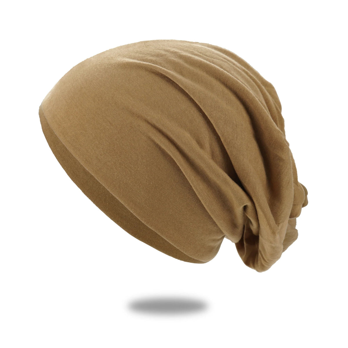 Slouch Beanie Hat Unisex Breathable Cotton Stretch Winter Autumn Soft Warm Streetwear Headwear | Sansoti