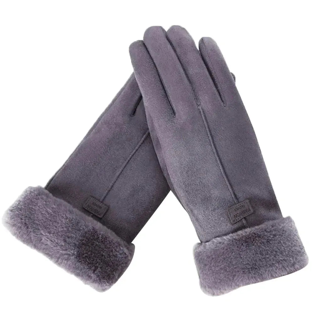 Thermal Touchscreen Gloves Cotton Carbon Fiber Waterproof Windproof Winter Warm Outdoorwear | Sansoti