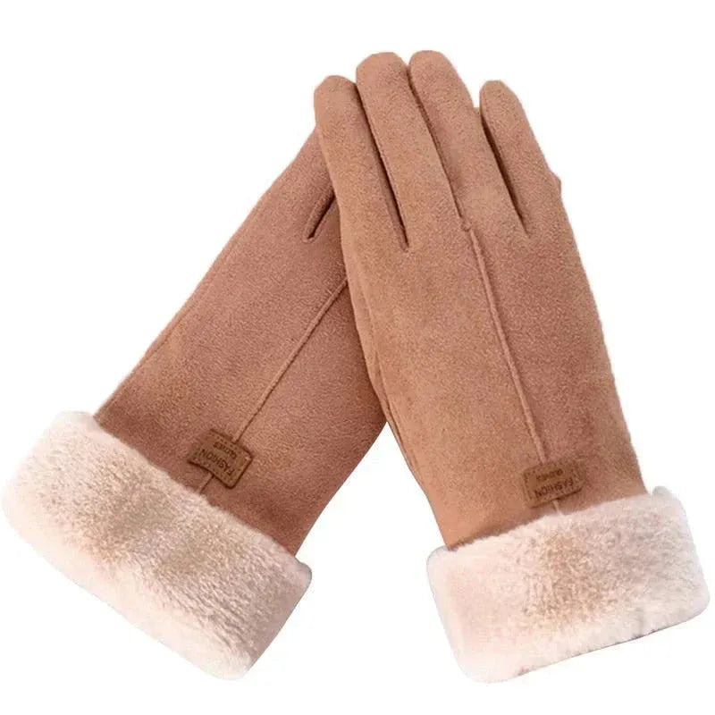 Thermal Touchscreen Gloves Cotton Carbon Fiber Waterproof Windproof Winter Warm Outdoorwear | Sansoti
