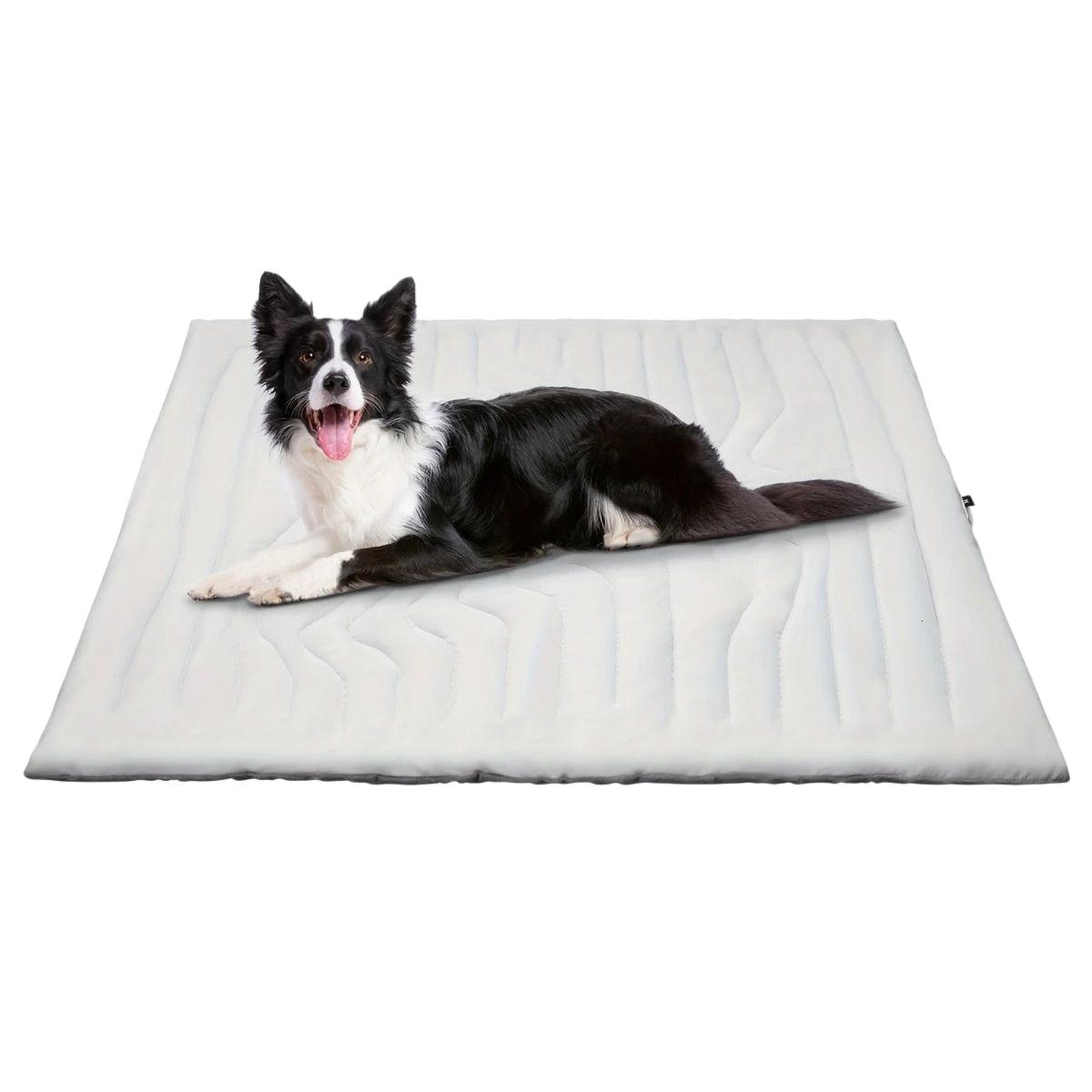 Selbstaktivierende Kühlmatte für Hunde mit Arc-Chill-Technologie, OEKO-TEX-zertifiziert, kühlender Komfort für Haustiere | Sansoti