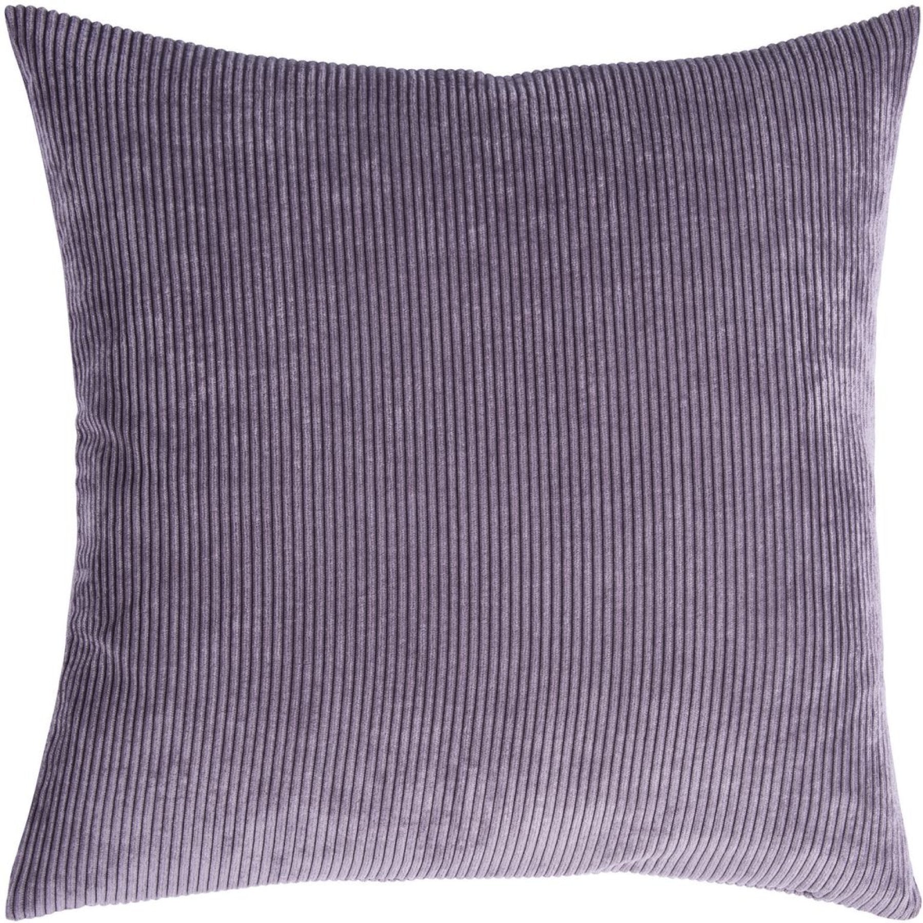 Kussenhoes met Corduroy Look - Zachte Ribfluweel Textuur - Scandinavisch Woonaccent - Vierkante Hoes voor Bank en Stoel | Sansoti