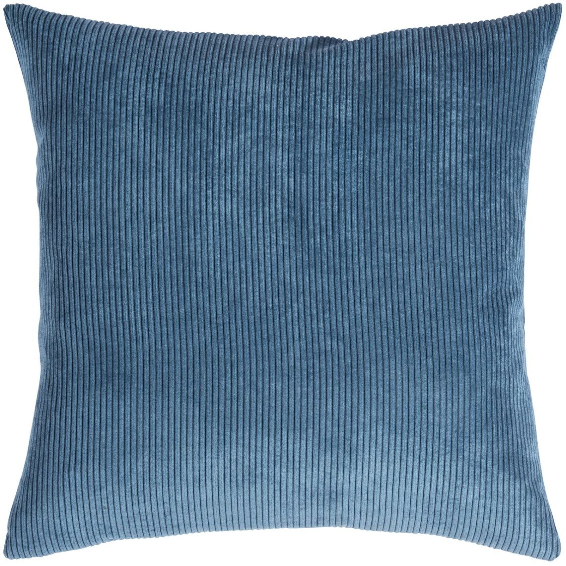 Kussenhoes met Corduroy Look - Zachte Ribfluweel Textuur - Scandinavisch Woonaccent - Vierkante Hoes voor Bank en Stoel | Sansoti