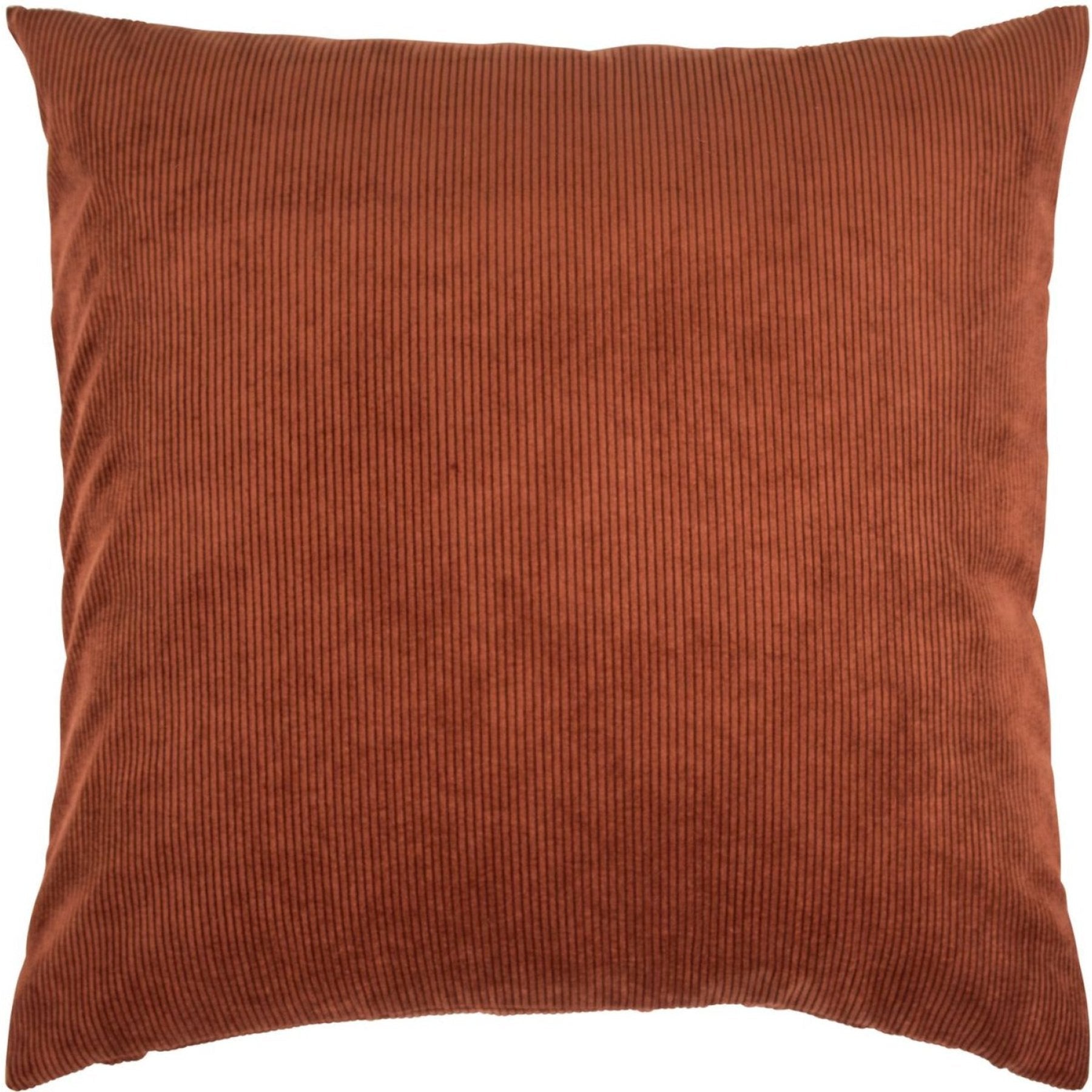 Kussenhoes met Corduroy Look - Zachte Ribfluweel Textuur - Scandinavisch Woonaccent - Vierkante Hoes voor Bank en Stoel | Sansoti