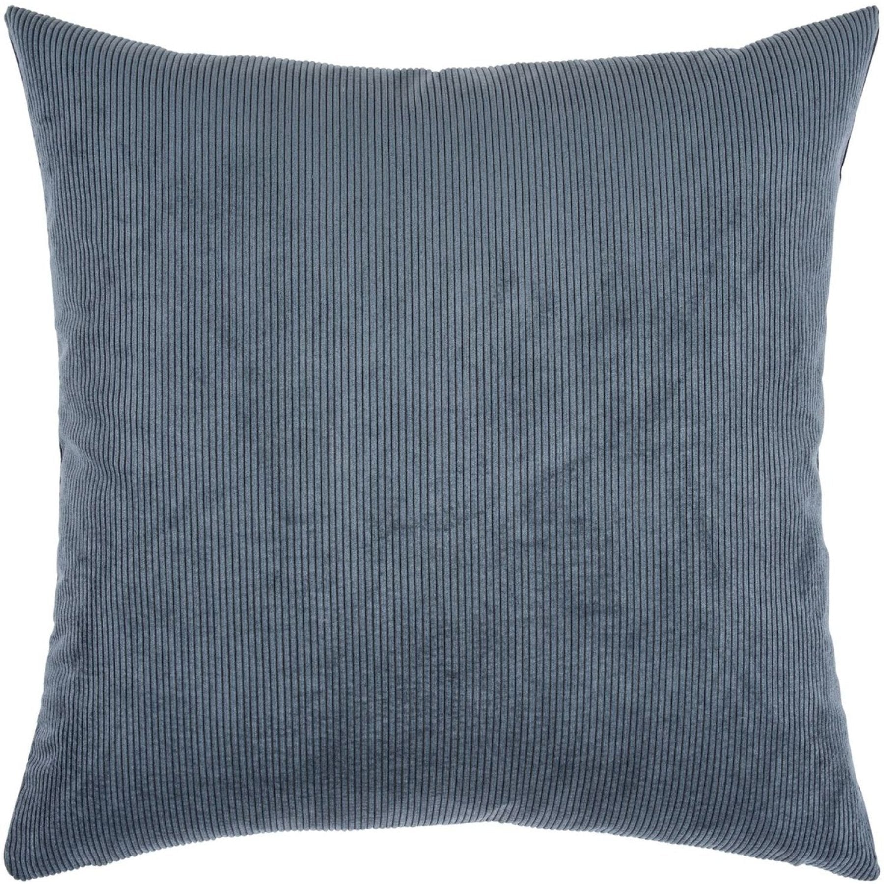 Kussenhoes met Corduroy Look - Zachte Ribfluweel Textuur - Scandinavisch Woonaccent - Vierkante Hoes voor Bank en Stoel | Sansoti