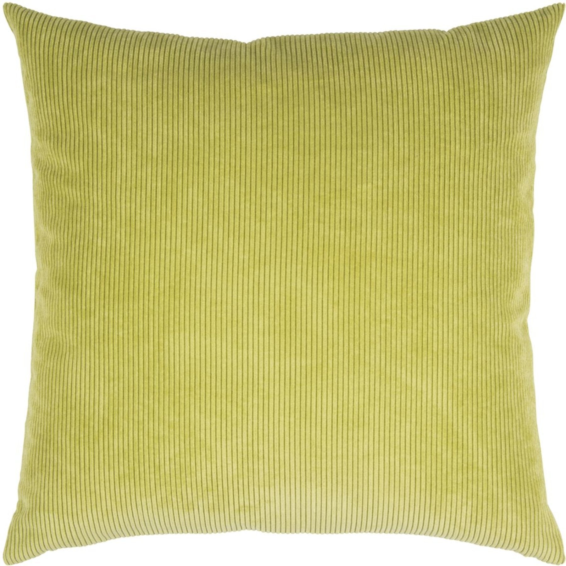 Kussenhoes met Corduroy Look - Zachte Ribfluweel Textuur - Scandinavisch Woonaccent - Vierkante Hoes voor Bank en Stoel | Sansoti