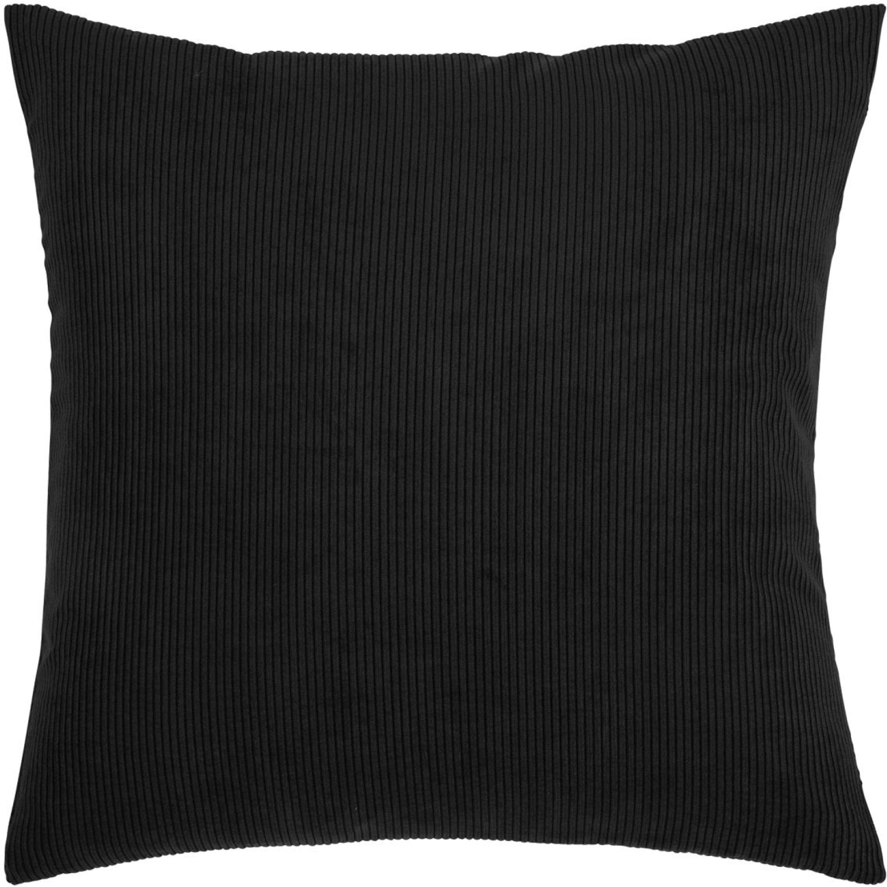 Kussenhoes met Corduroy Look - Zachte Ribfluweel Textuur - Scandinavisch Woonaccent - Vierkante Hoes voor Bank en Stoel | Sansoti