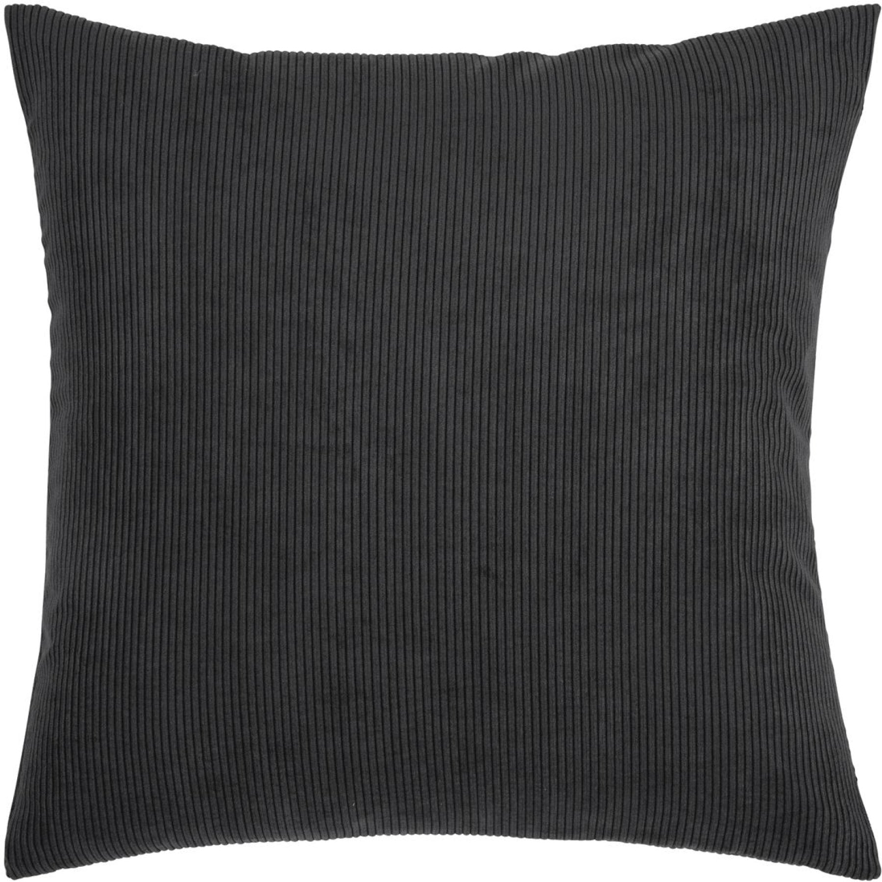 Kussenhoes met Corduroy Look - Zachte Ribfluweel Textuur - Scandinavisch Woonaccent - Vierkante Hoes voor Bank en Stoel | Sansoti