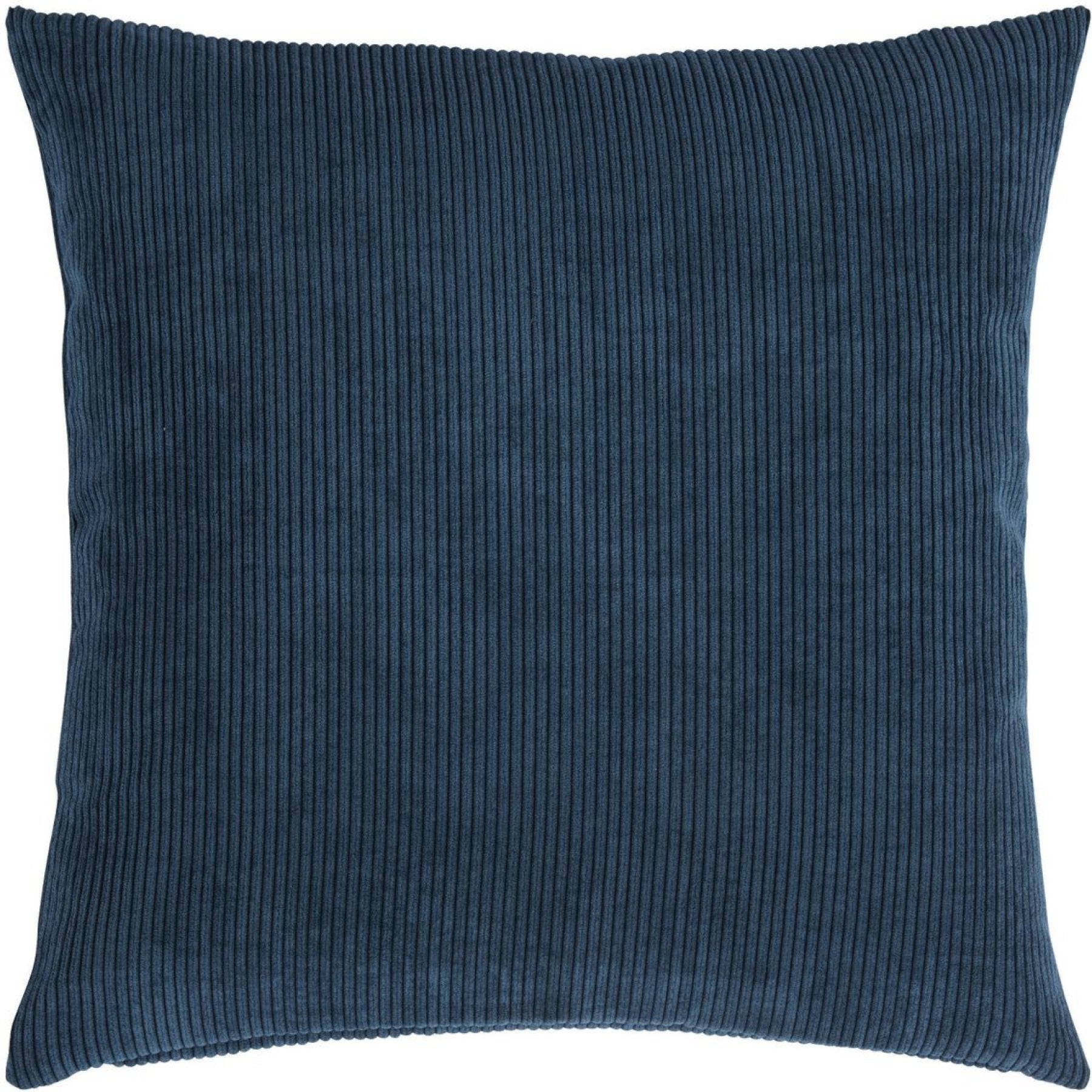 Kussenhoes met Corduroy Look - Zachte Ribfluweel Textuur - Scandinavisch Woonaccent - Vierkante Hoes voor Bank en Stoel | Sansoti