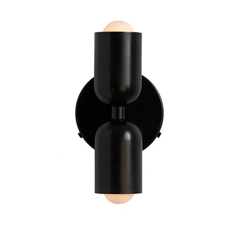 Louvel Wandleuchte Glas Doppellichtpunkt Grün Wandbeleuchtung Wohnzimmer Schlafzimmer modernes Design Up Down Beleuchtung kompakt 12 cm | Restfield