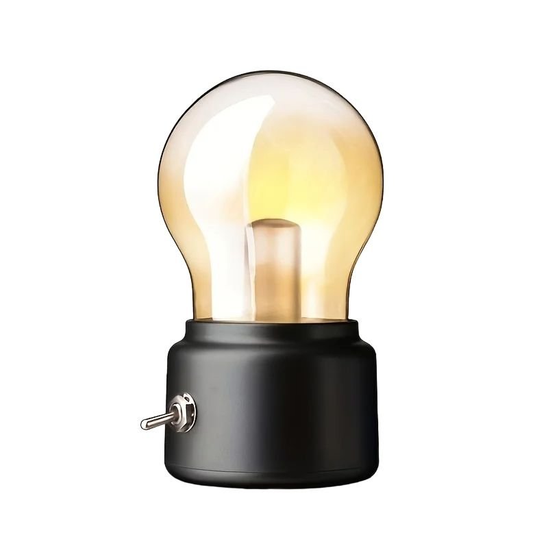 Lampe de table vintage avec recharge USB et lumière chaude et chaleureuse | Restfield