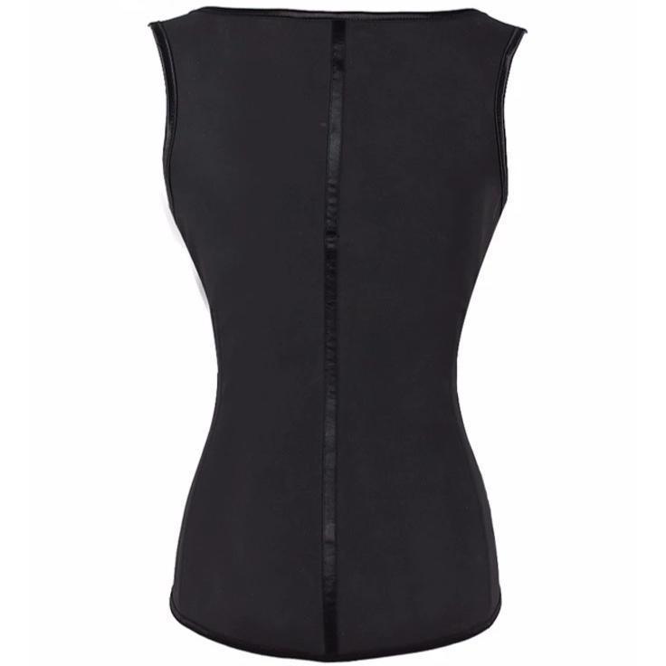 Latex Waist Trainer Dames Dubbele Laag Katoen Voering Verstelbare Pasvorm Figuurcorrigerend Shapewear | Sansoti
