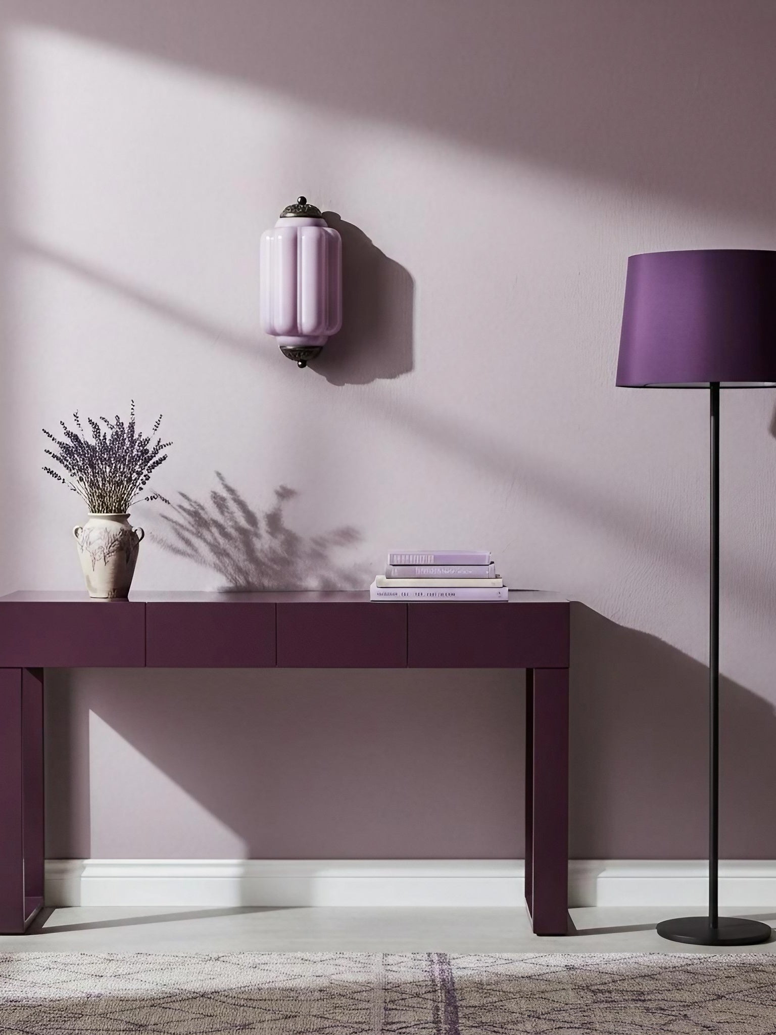 Wandlamp Melkglas voor Slaapkamer Gang Scandinavische Stijl | Sansoti