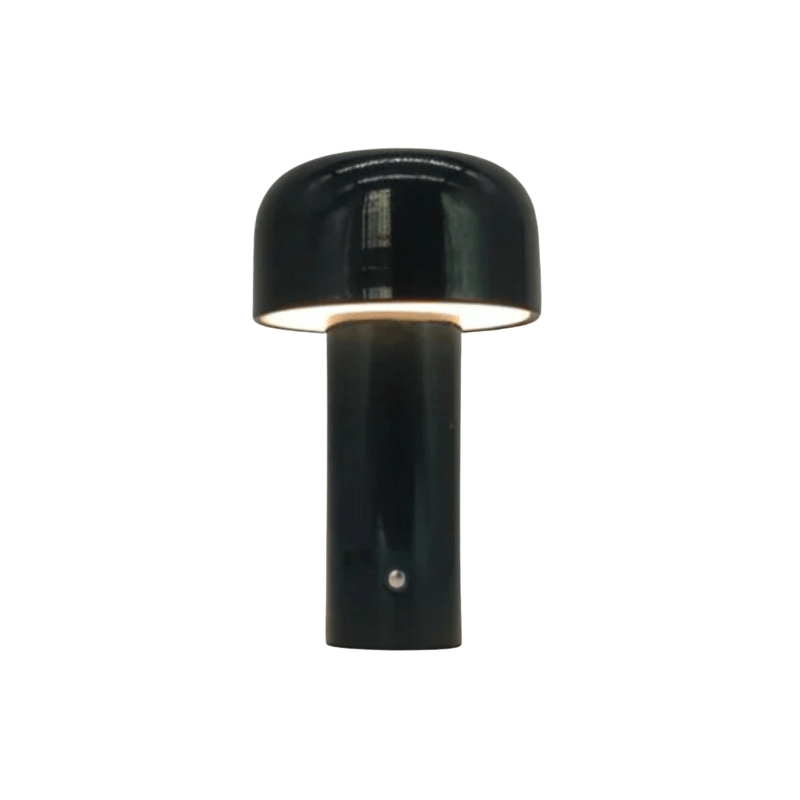 Lampe de table champignon rechargeable sans fil LED 25cm design | Restfield