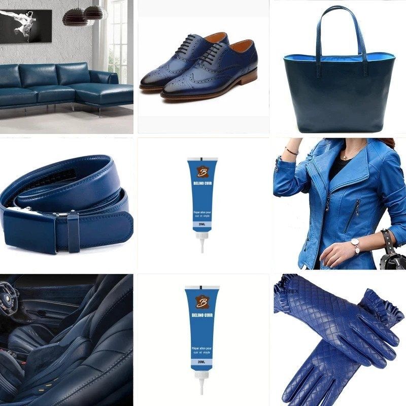 Leerreparatiehars voor Leer en Kunstleer Meubels Kleding Banken Autostoelen Schoenen Tassen Zachte Coating | Sansoti