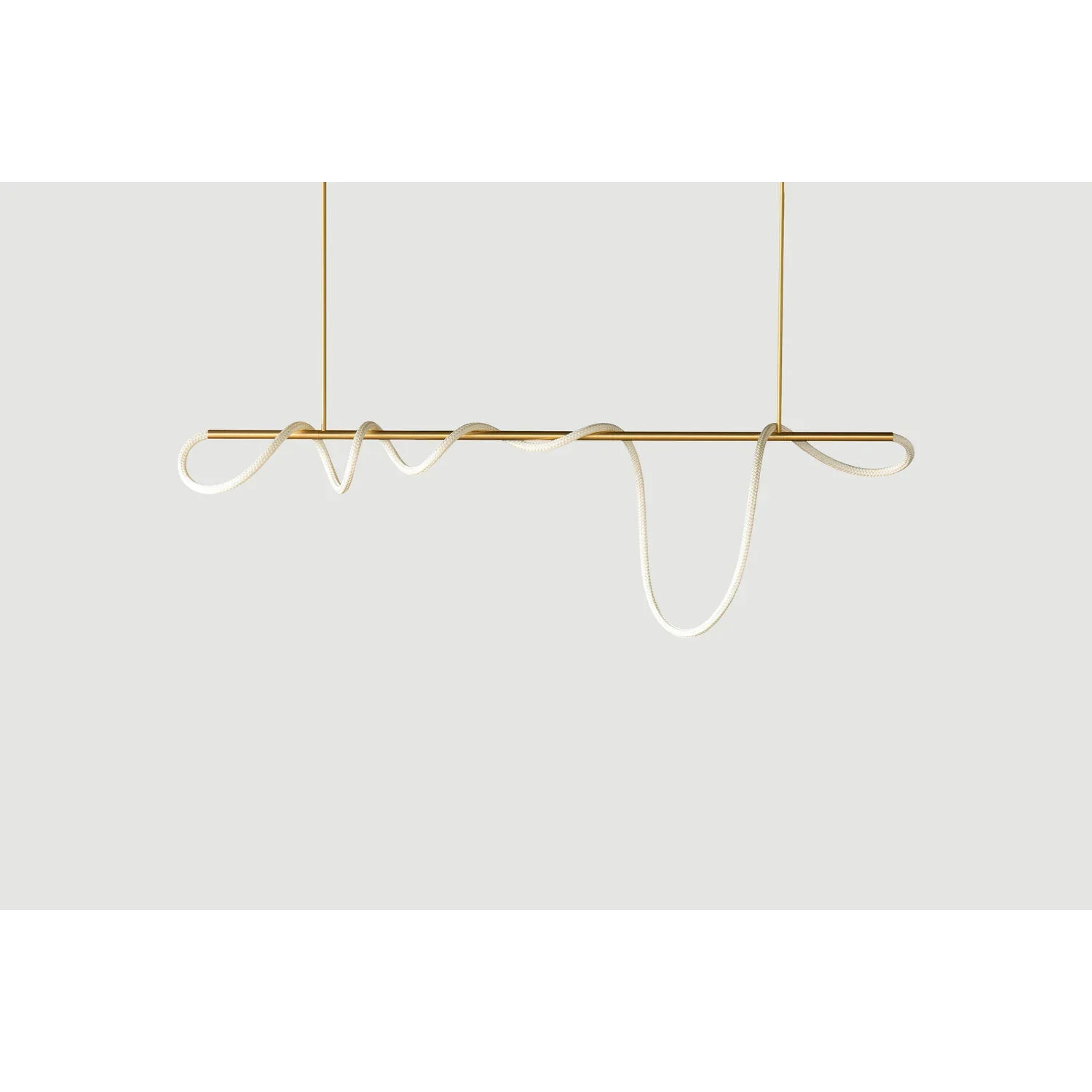 Plafondlamp Koper G9 Gebogen Buis Goud Zwart Zilver Woonkamer Eetkamer LED Opbouw Minimalistische Bureaulamp | Sansoti