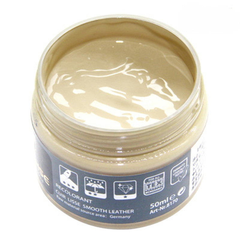 Leather Repair Balm for Furniture & Accessories | Restores Scratches and Colors | Sansoti