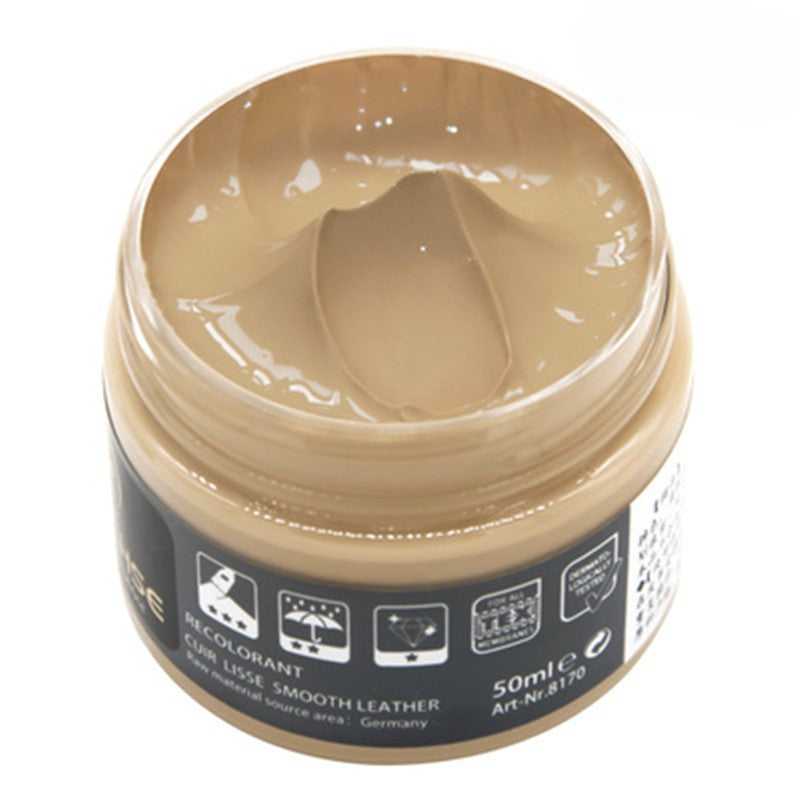 Leather Repair Balm for Furniture & Accessories | Restores Scratches and Colors | Sansoti