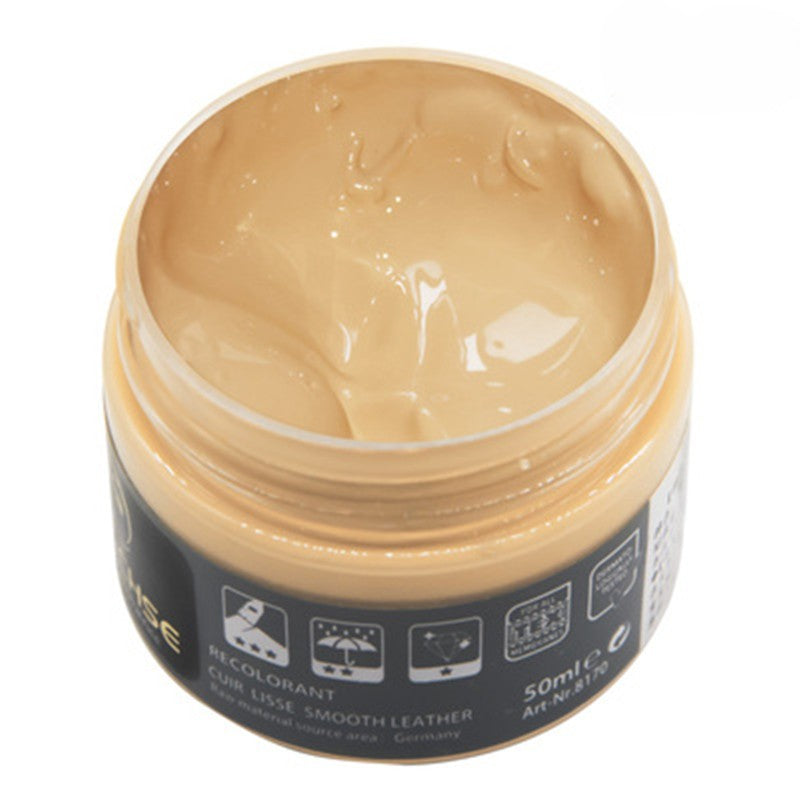 Leather Repair Balm for Furniture & Accessories | Restores Scratches and Colors | Sansoti