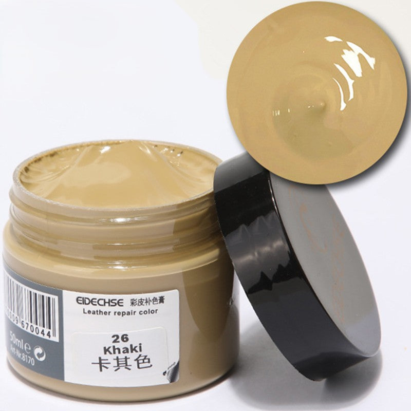 Leather Repair Balm for Furniture & Accessories | Restores Scratches and Colors | Sansoti