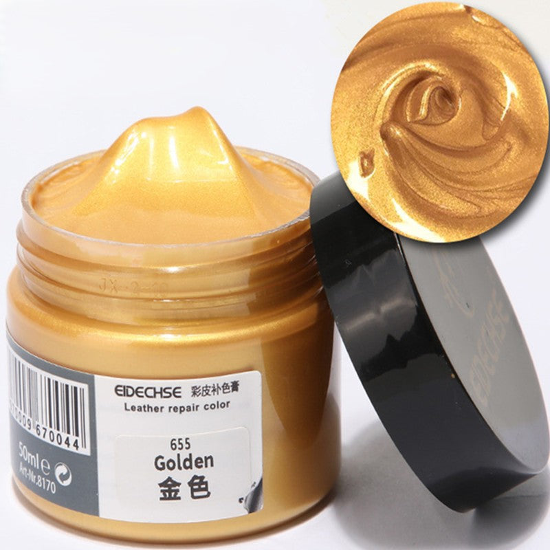 Leather Repair Balm for Furniture & Accessories | Restores Scratches and Colors | Sansoti