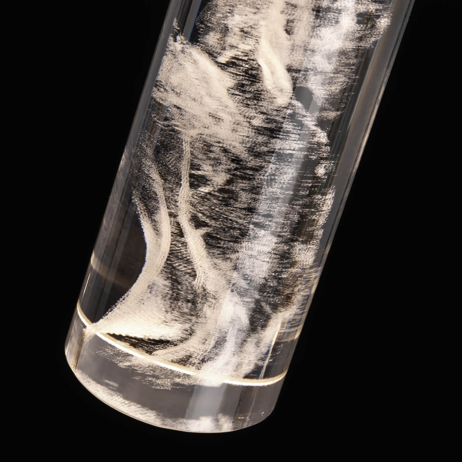 Lustre en cristal Escalier Noir Cristal K9 300cm LED Moderne Plafond Haut