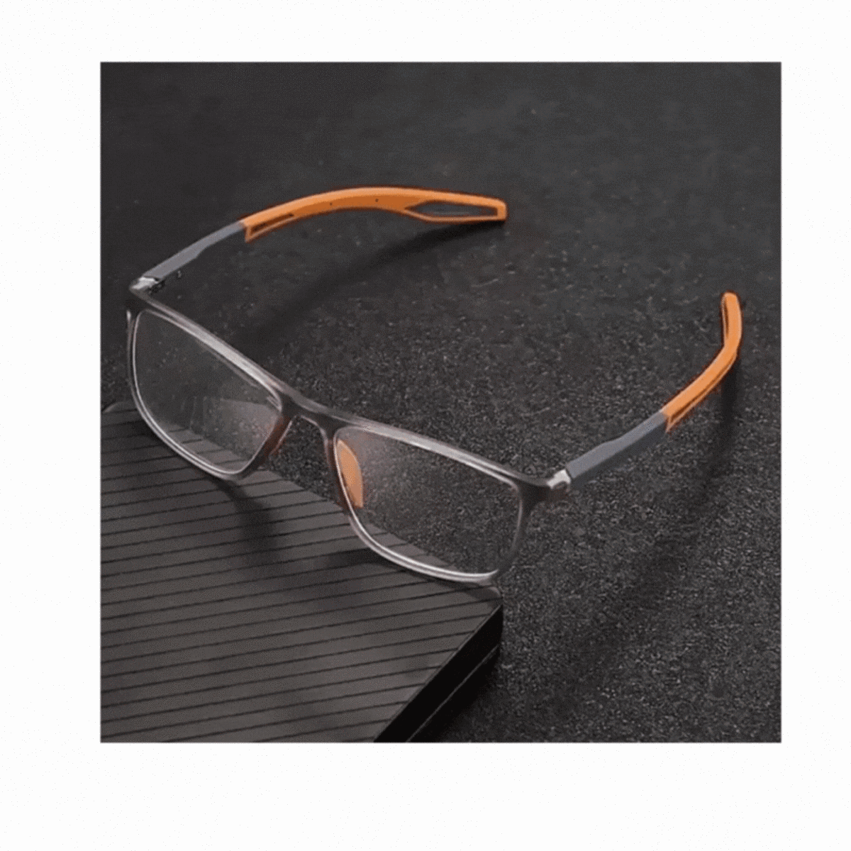 Leesbril met Gleufloze Montuur – Licht Polycarbonaat Frame – Universele Pasvorm – Meerdere Sterktes | Sansoti