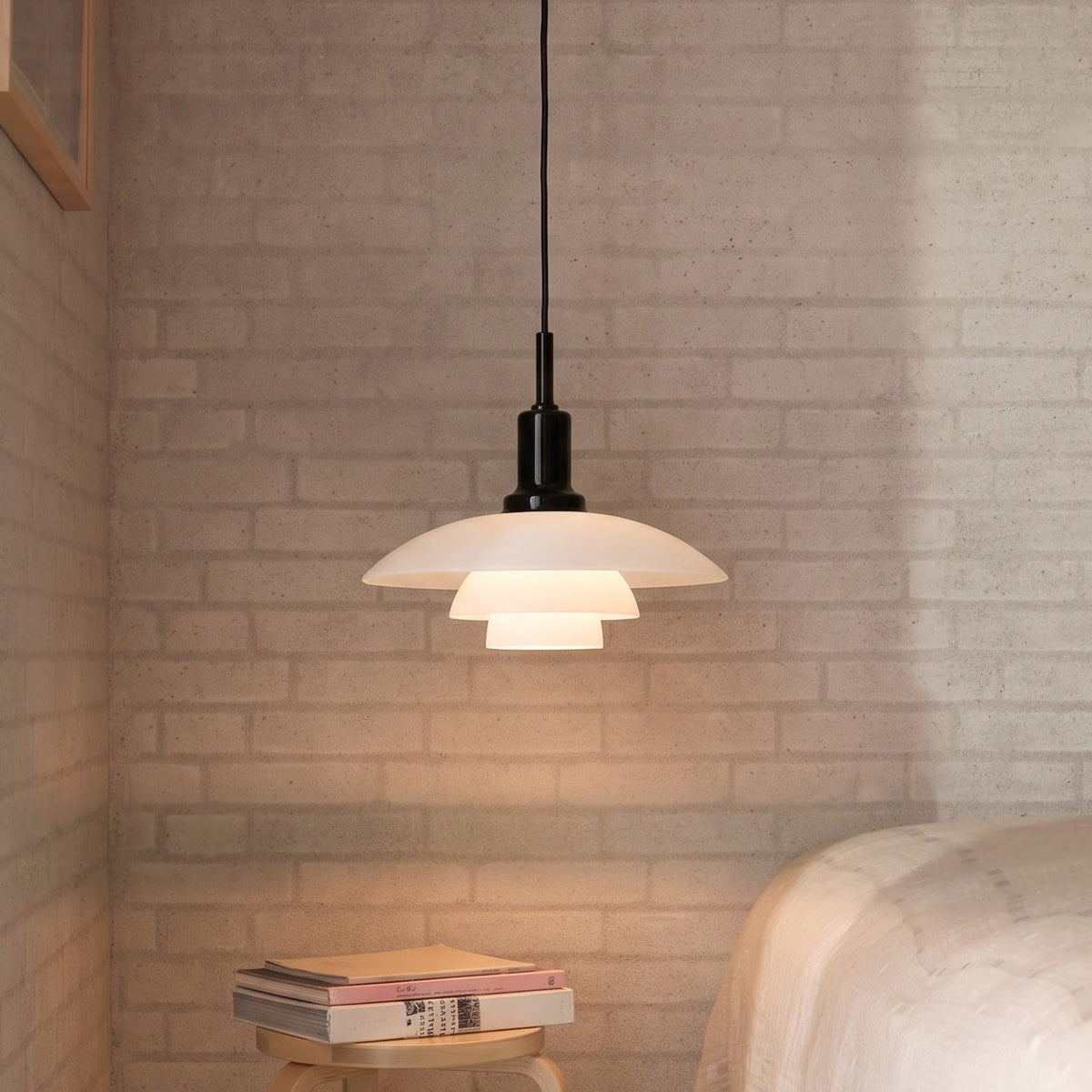 Suspension scandinave E27 LED réglable en verre et métal, salle à manger, cuisine, coin lecture, design moderne, salon | Sansoti